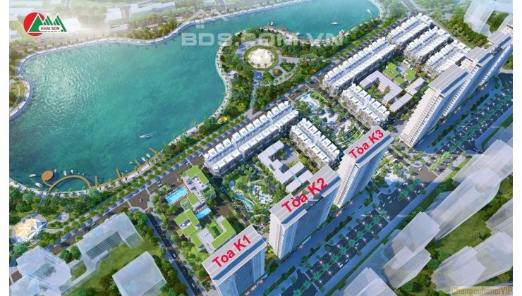 Mở bán quỹ căn ngoại giao dự án Khai Sơn City -  Ưu Đãi khủng tặng quà 350tr CK hơn 1 tỷ , HTLS 18 tháng 0%.